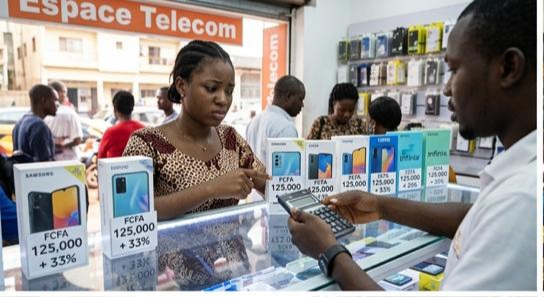 Taxe sur les téléphones mobiles importés